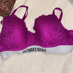 Cute lace bra